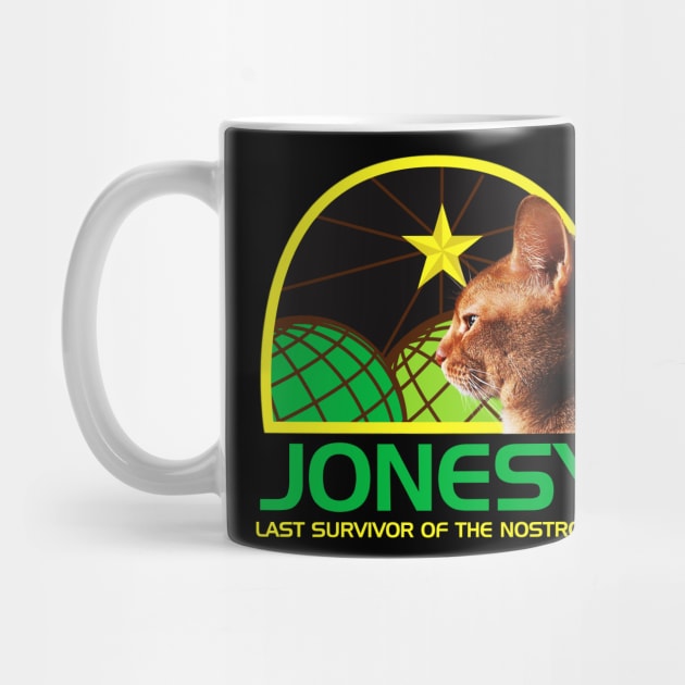 Jonesy the last surviving member. by Meta Cortex